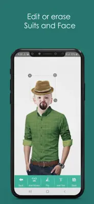 Men Formal Shirt Photo Editor android App screenshot 2