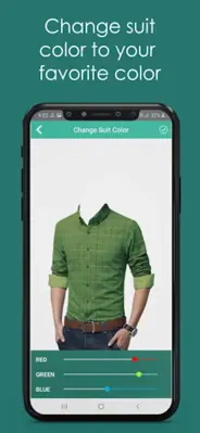Men Formal Shirt Photo Editor android App screenshot 3