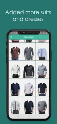 Men Formal Shirt Photo Editor android App screenshot 4