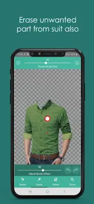 Men Formal Shirt Photo Editor android App screenshot 5